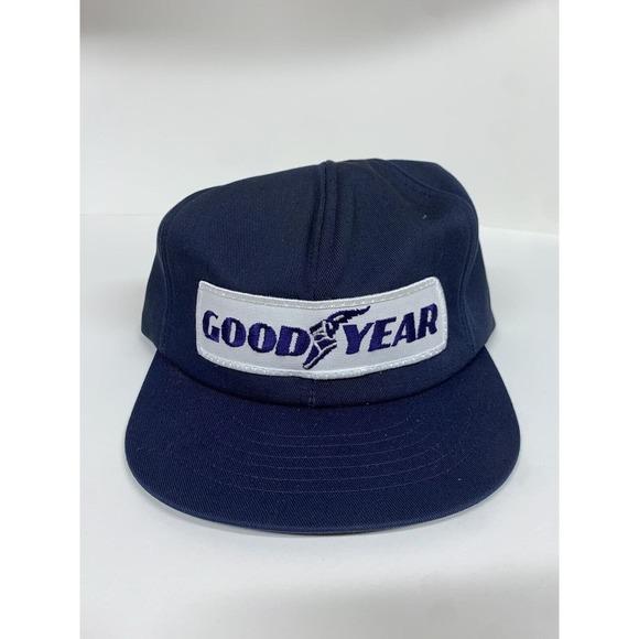 Swingerster Other - Vintage 80s Swingster USA Made Good Year Goodyear Racing Trucker Hat SnapBack